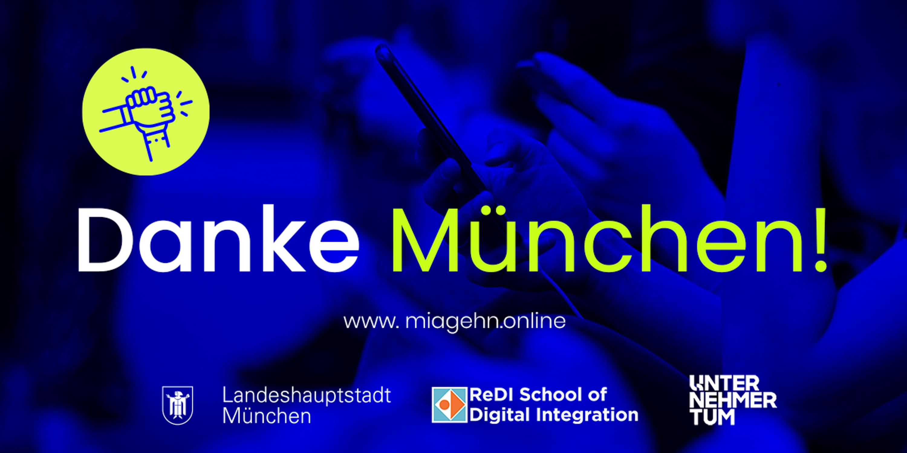 Mia gehn online Kampagnenbild