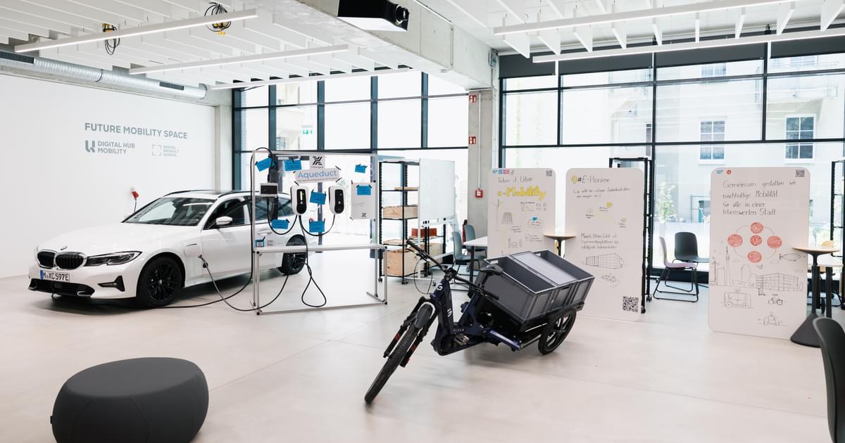 Digital Hub Mobility | UnternehmerTUM