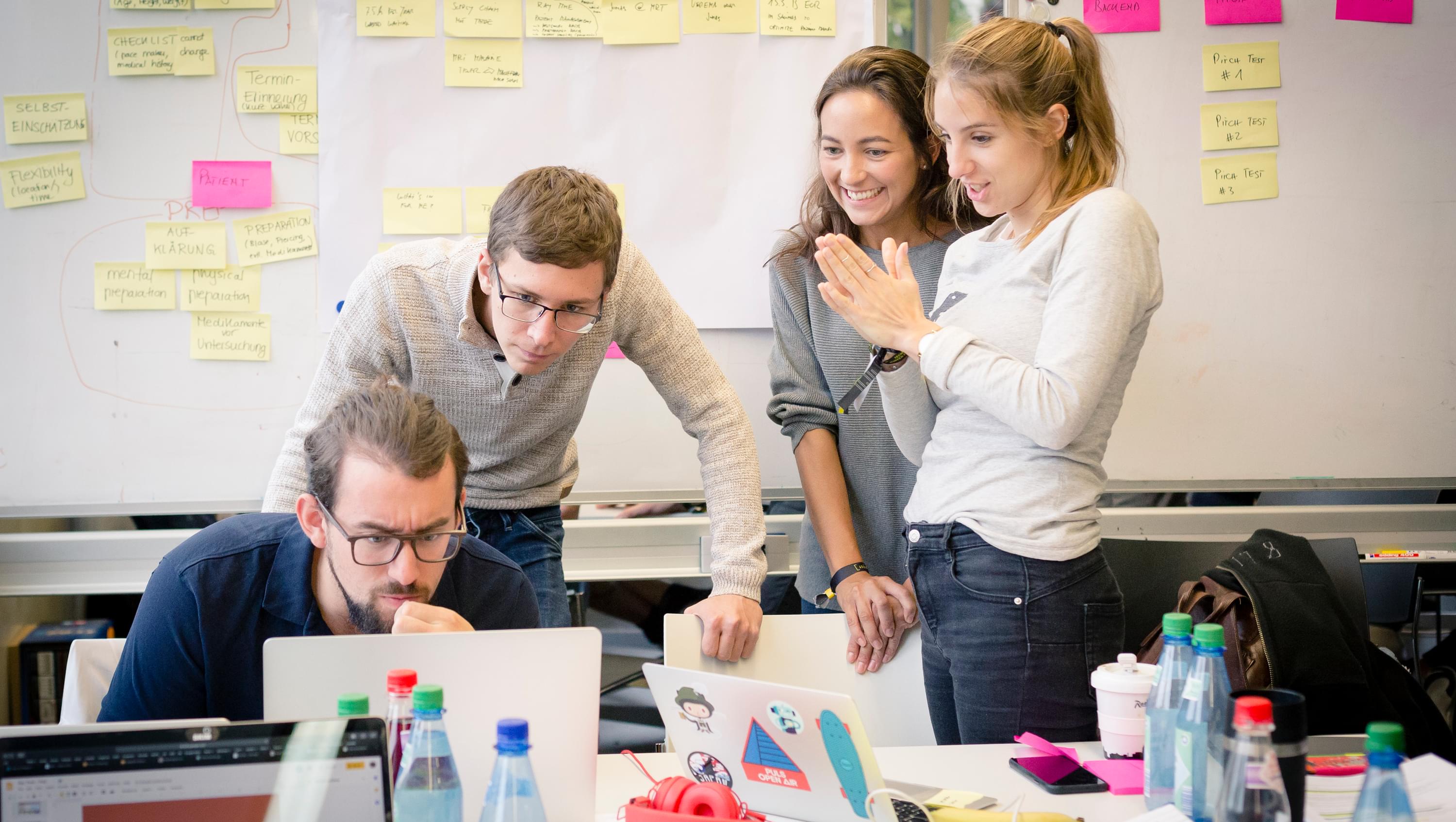 Unternehmertum TECHFEST 2019 birdysview 4 1