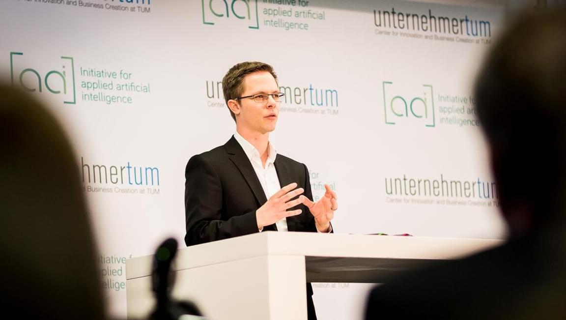 5 Fragen an... Andreas Liebl – appliedAI Initiative.… | UnternehmerTUM