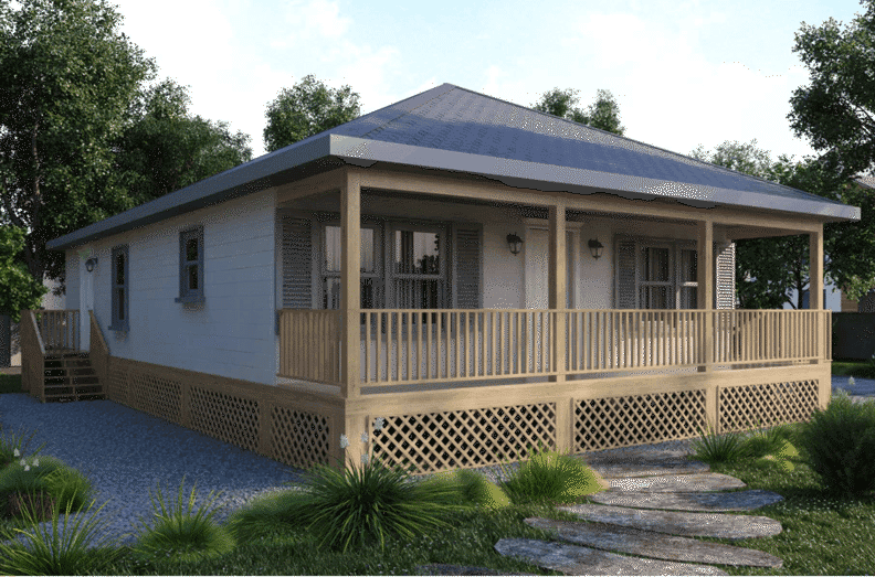 Restore Louisiana | Solution 1