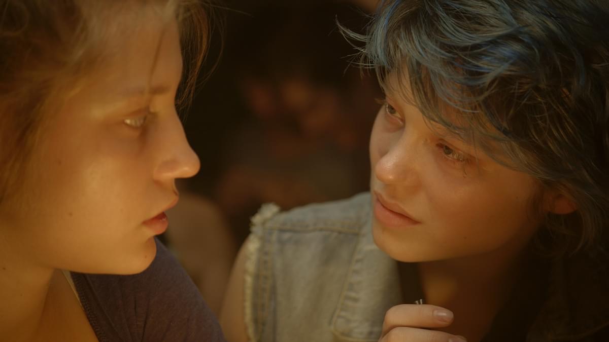 Blue Is The Warmest Color Film Streams