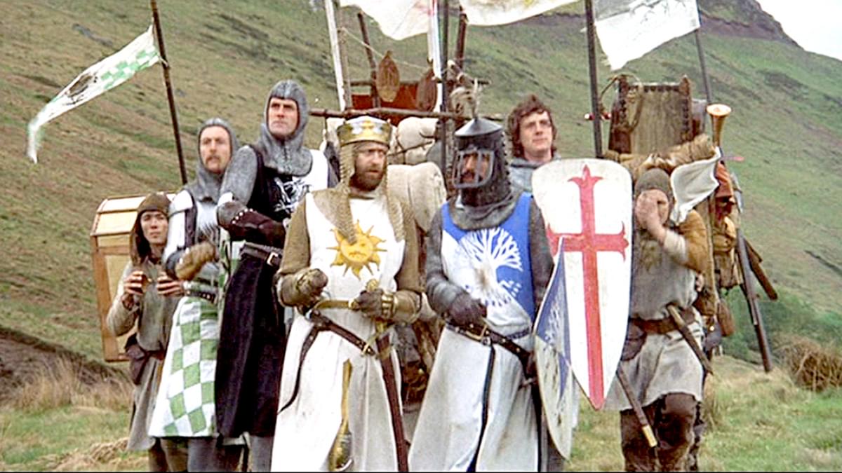Monty Python and the Holy Grail Quote-along | Film Streams