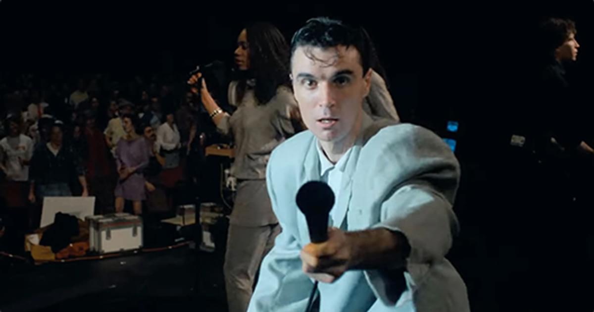 Stop Making Sense (4K Restoration) Film Streams