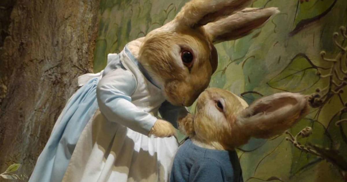 Peter Rabbit Real Life Peter Rabbit and Tales of Beatrix Potter | Film Streams