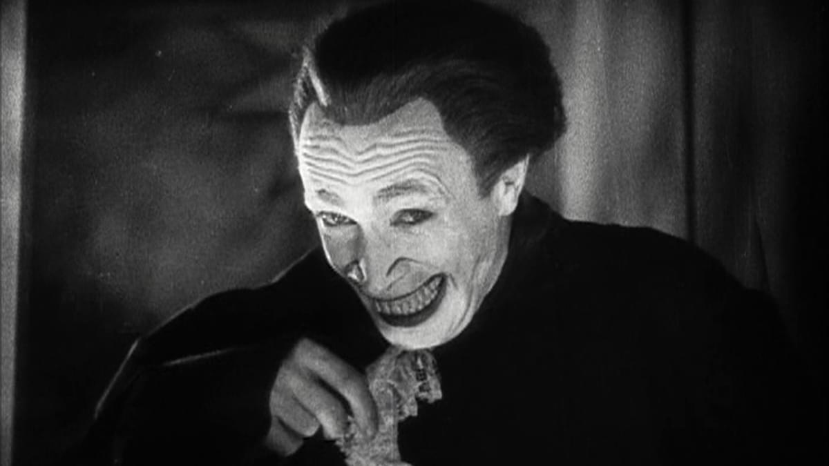 The Man Who Laughs