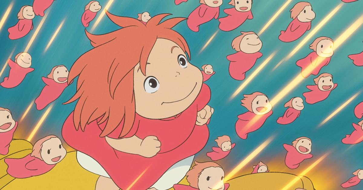 Ponyo Film Streams