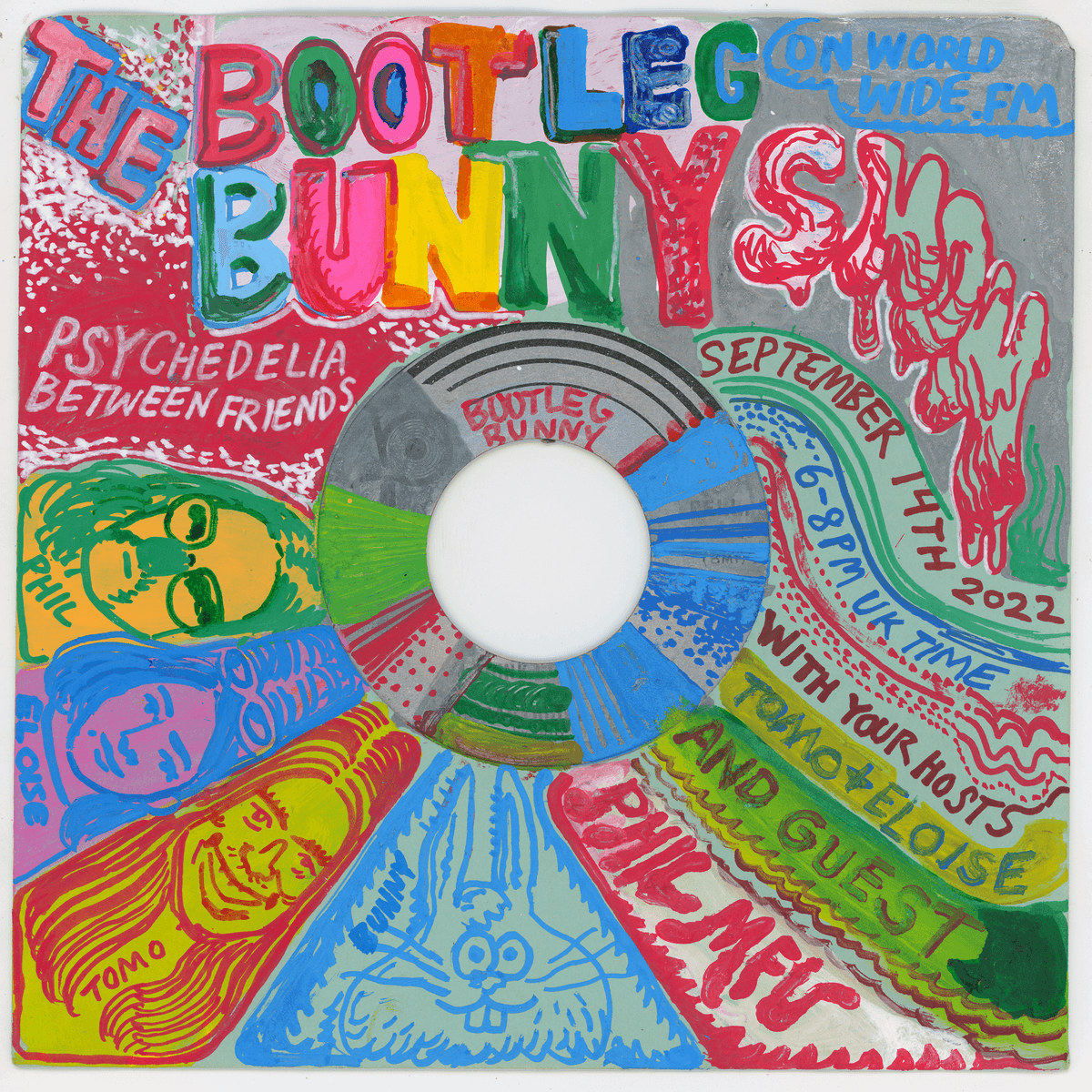 Bootleg Bunny Show Tomo Katsurada & Eloise Ptito with Phil MFU