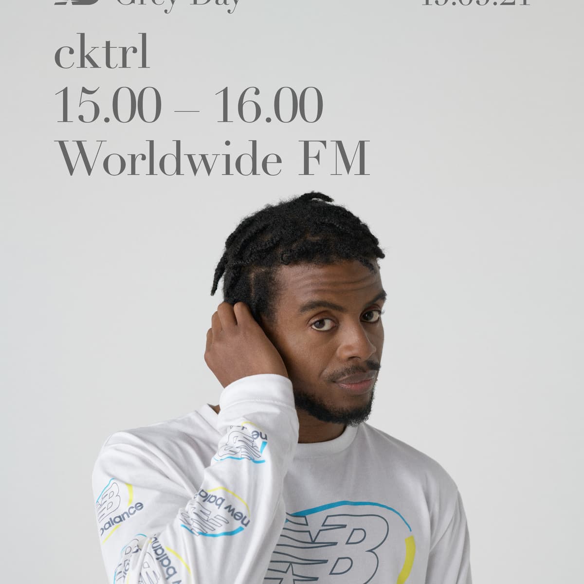 Universal Sanctuary CKTRL Takeover for Grey Day with New Balance