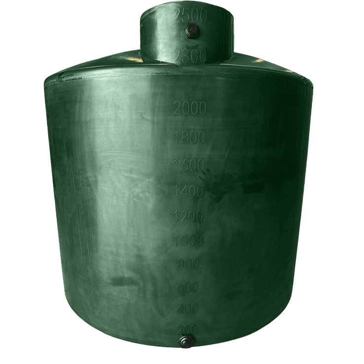 3000 Gallon Water Storage Tank - Dark Green [85-40868]
