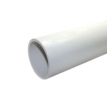 2 in. x 2 ft. White PVC SCH 40 Potable Pressure Water Pipe