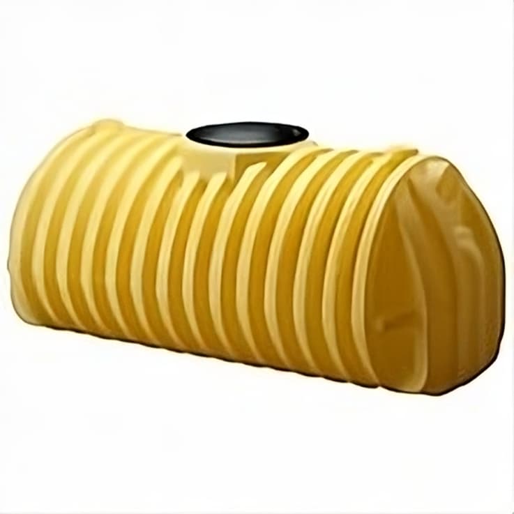 500 Gallon Single Compartment Septic Tank - Yellow [87-41320]