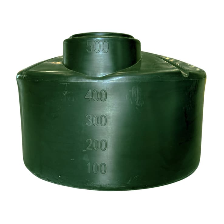 550 Gallon Water Storage Tank - Dark Green [85-40864]