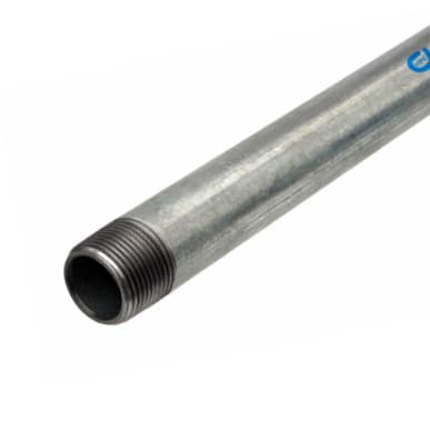 1 in. x 10 ft. Galvanized Steel Pipe