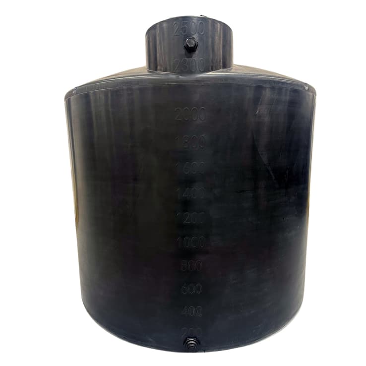 3000 Gallon Water Storage Tank - Black [85-40635]