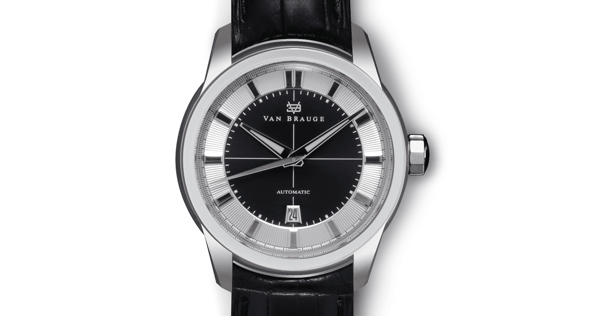 Van Brauge Watches | The Fifty Three Steel