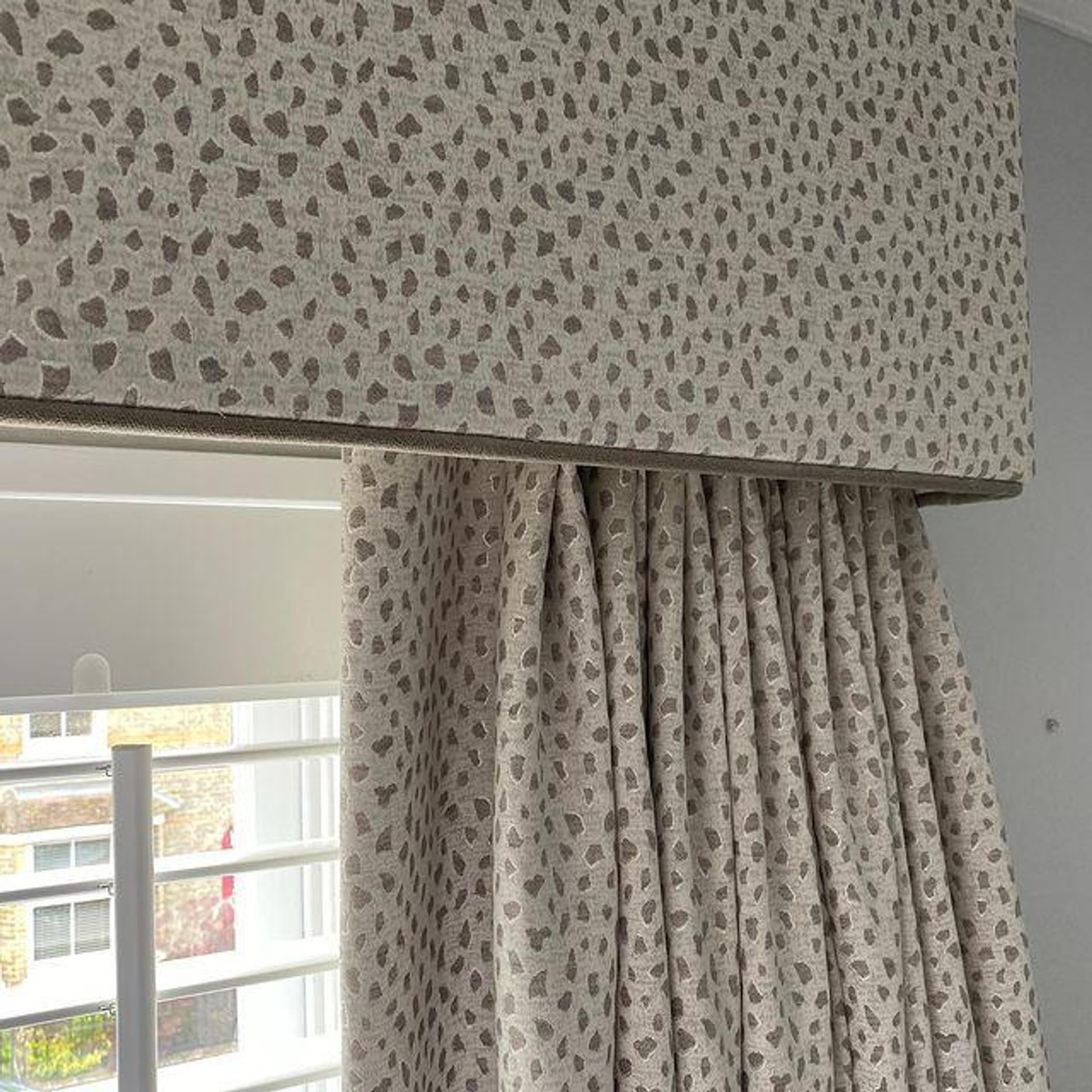 Animal Print Curtains Modelli Fabrics