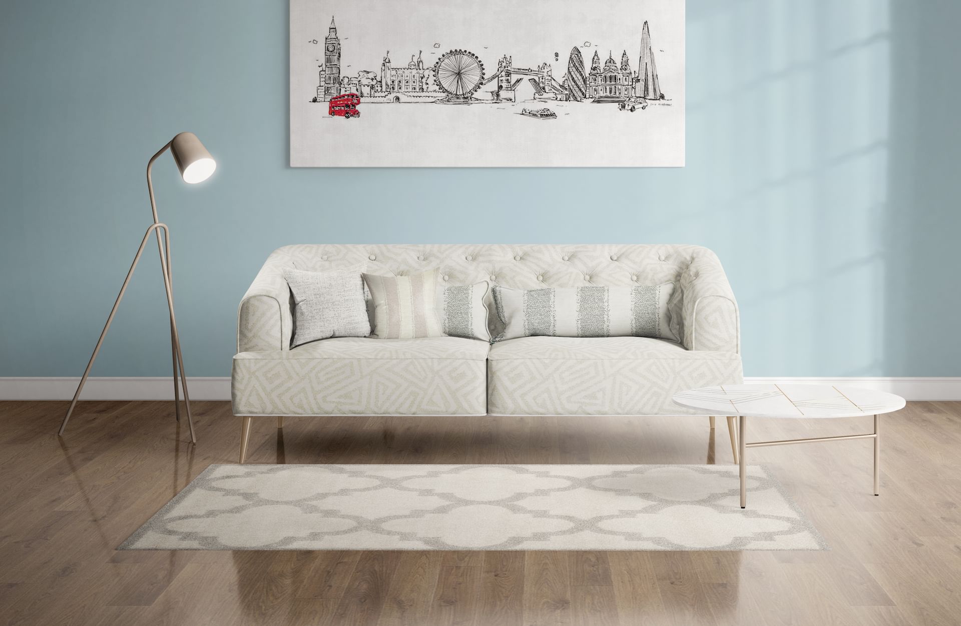 Arturo Geo Sofa 3842