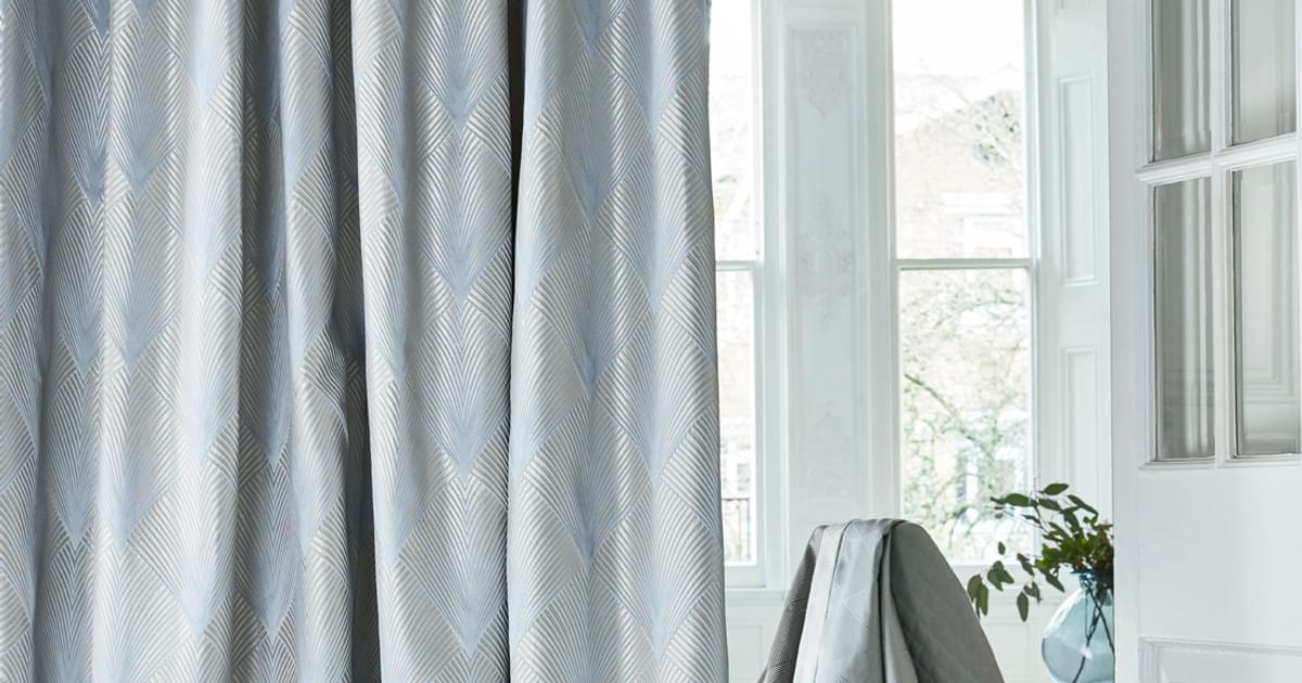 Curtains Blinds Soft Furnishings Modelli Fabrics Curtains Blinds Soft Furnishings, Blue Ikat Curtains Uk