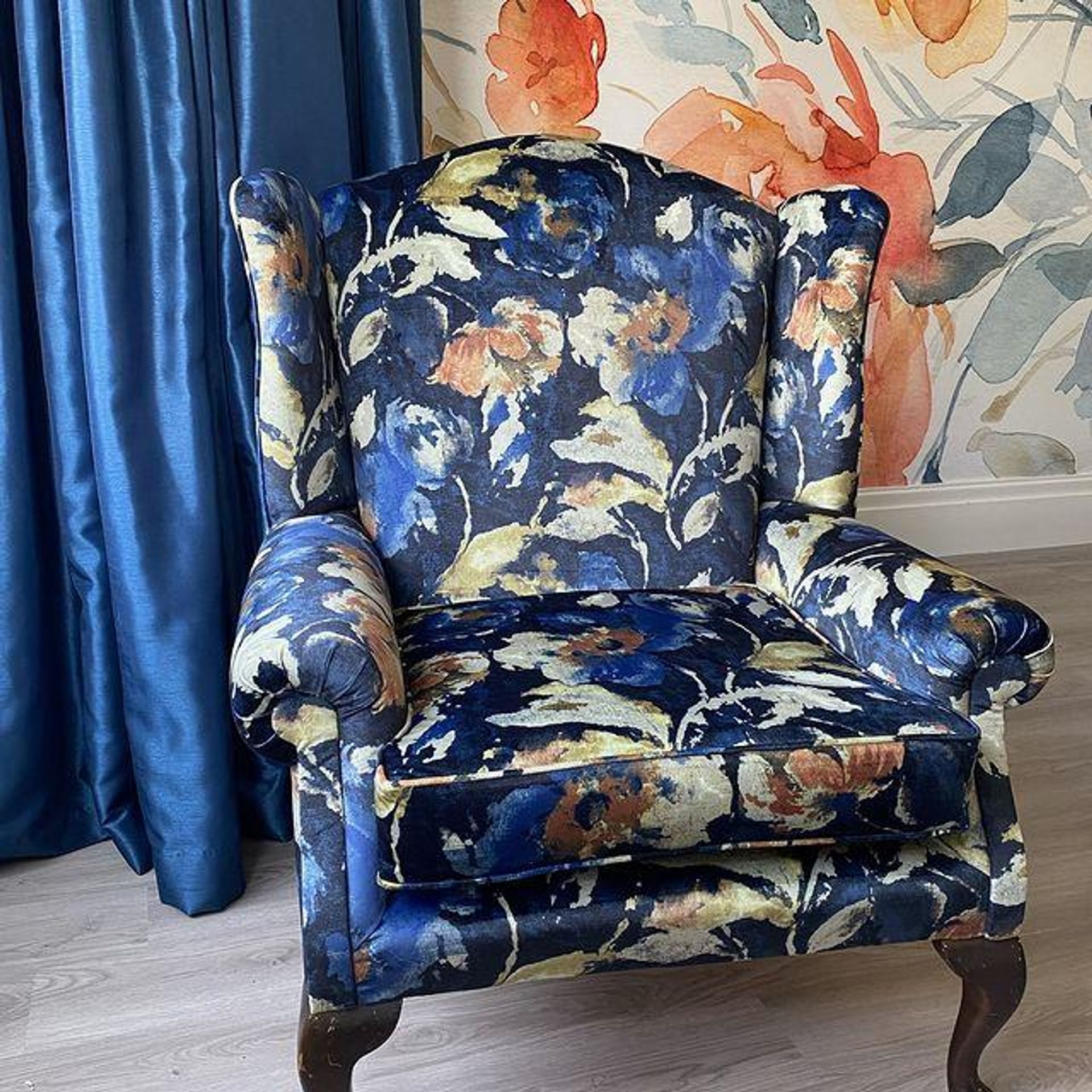 Floral ArmChair Modelli Fabrics