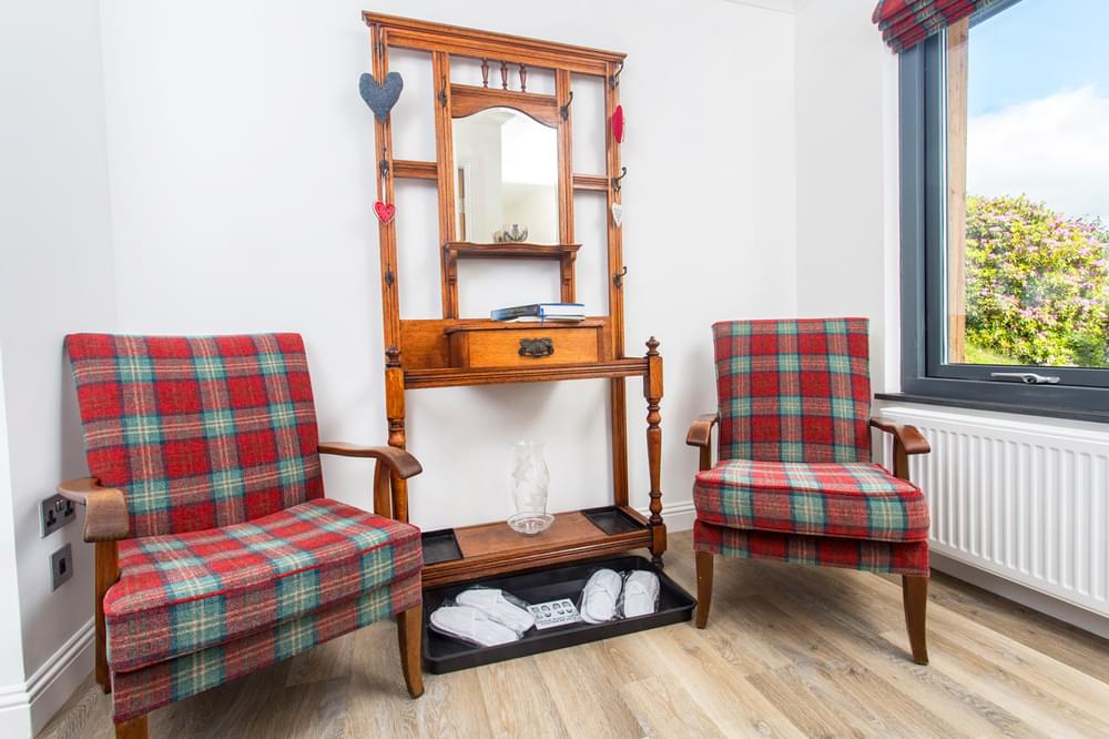 Tartan Upholstery fabric uk