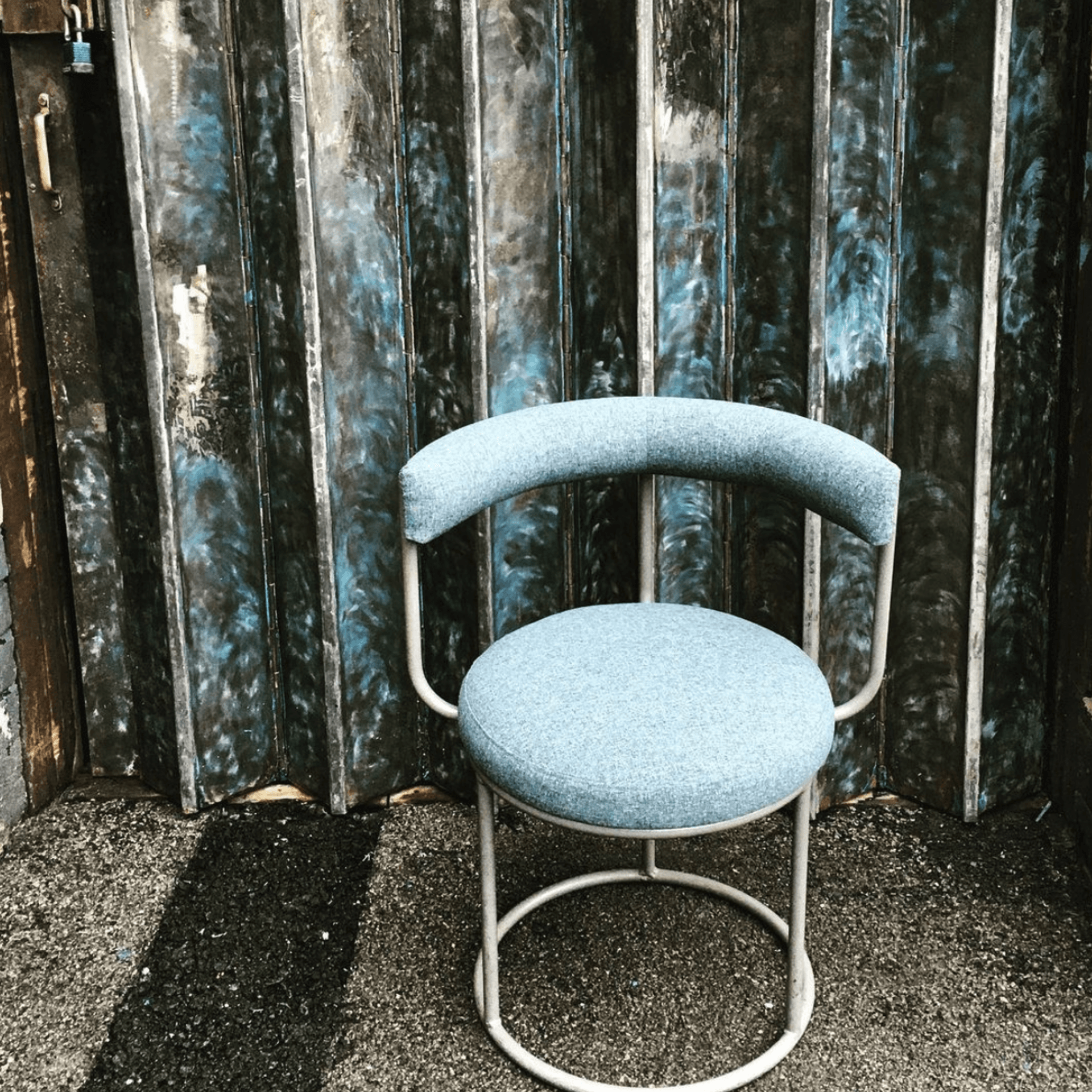 Upholstery By Suzanna Tocatta Sacre Blue