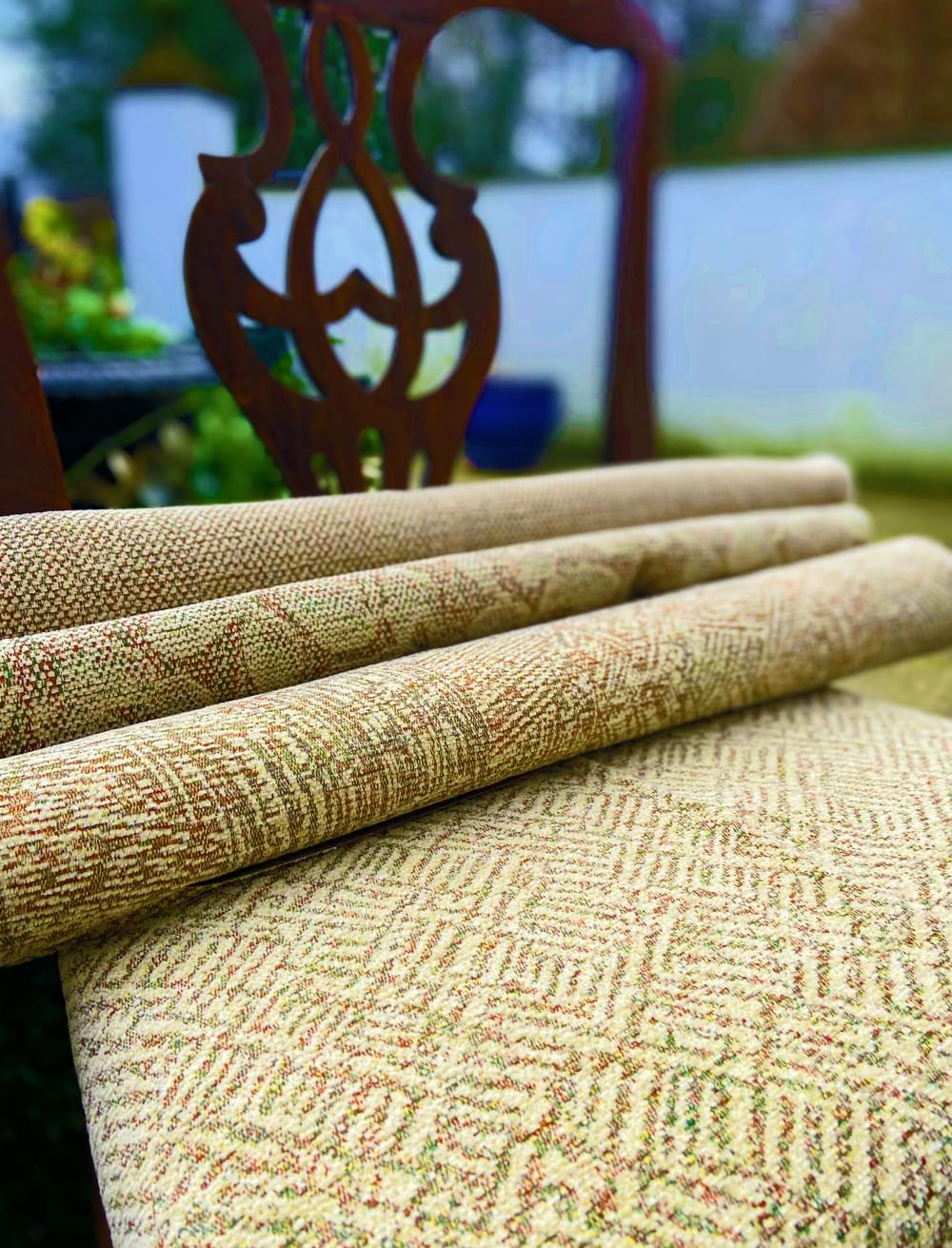 Chenille Sofa Fabric | Baci Living Room