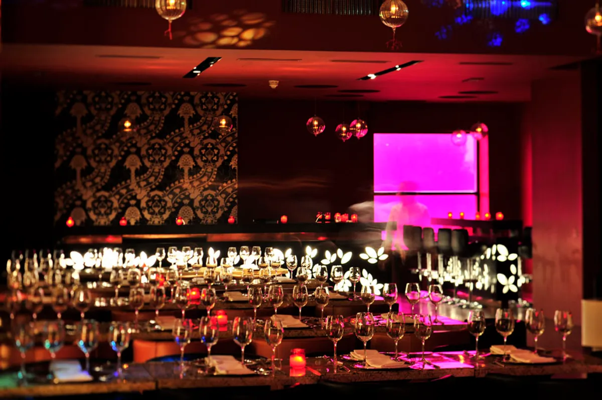 Vermillion Restaurant Dinning Area