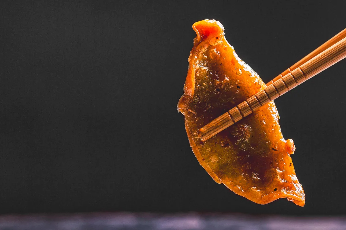 Momo Dumpling vermilion