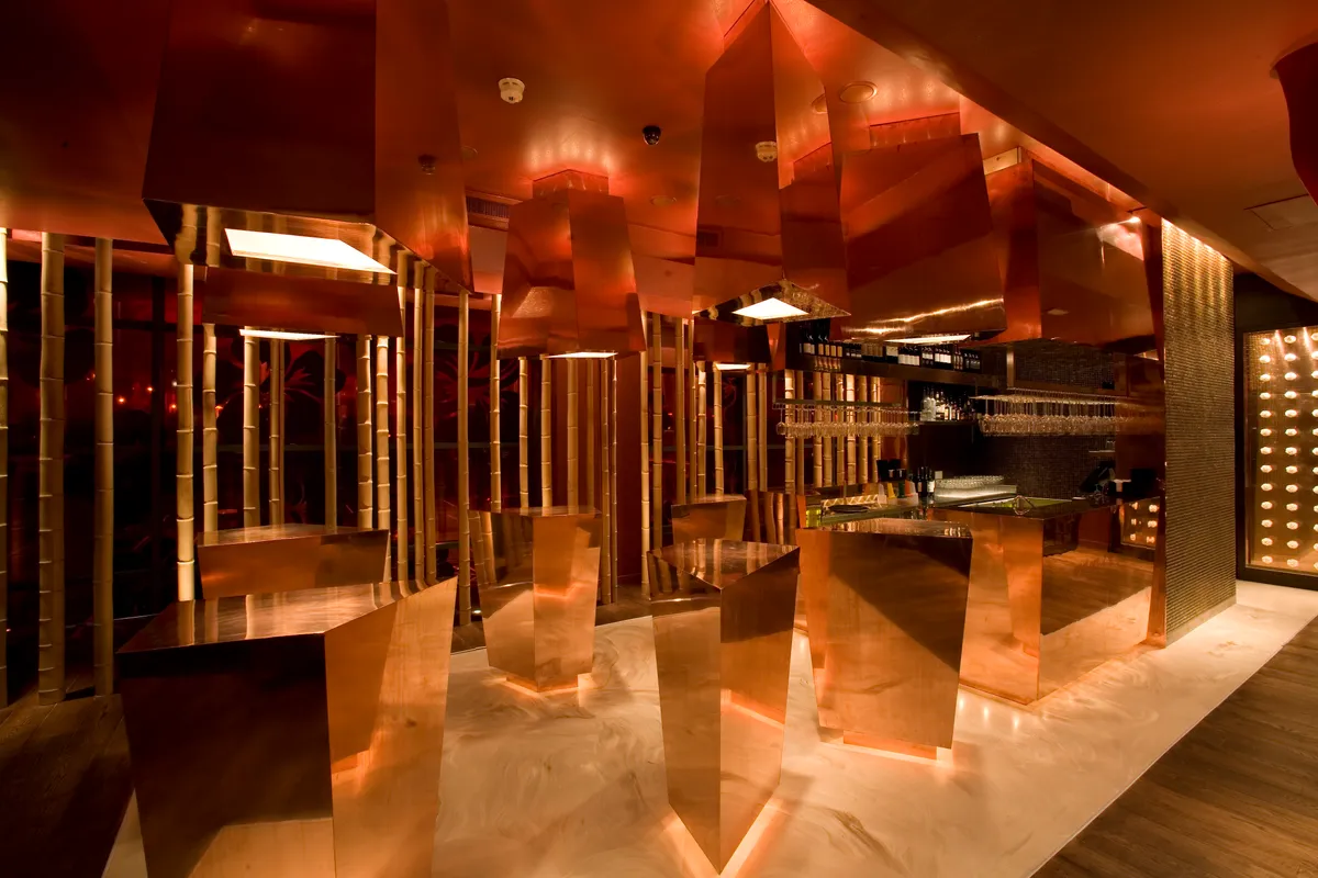 Vermillion Restaurant Table