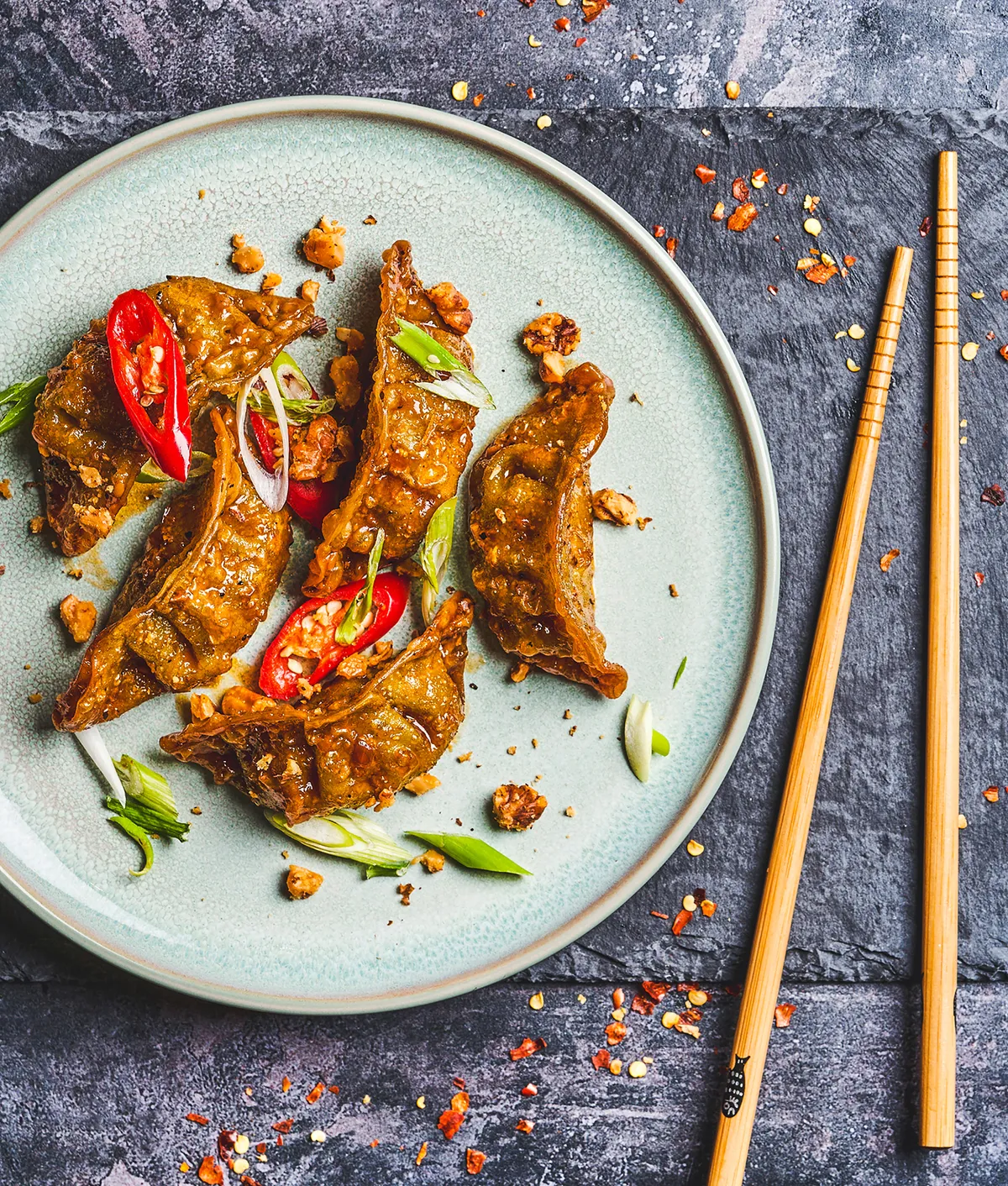 Thai Indian Japanese Restaurant Portrait