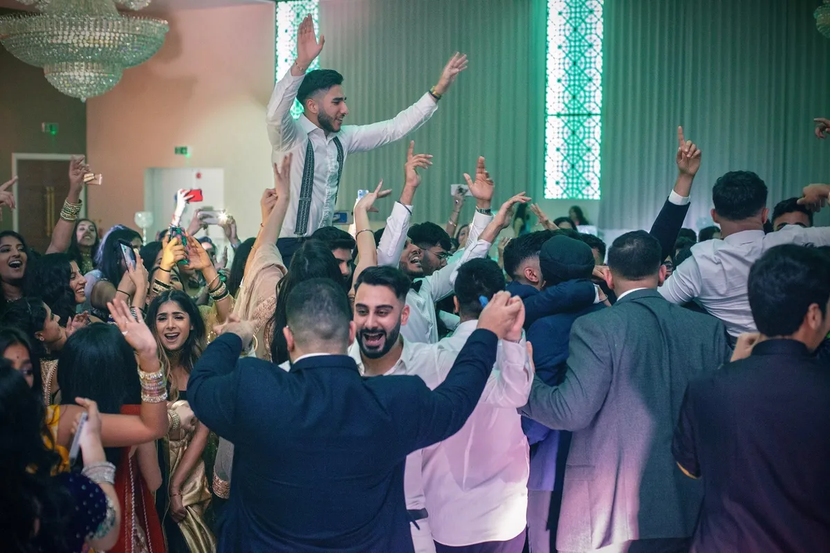 Vermillion Restaurant Wedding Guests