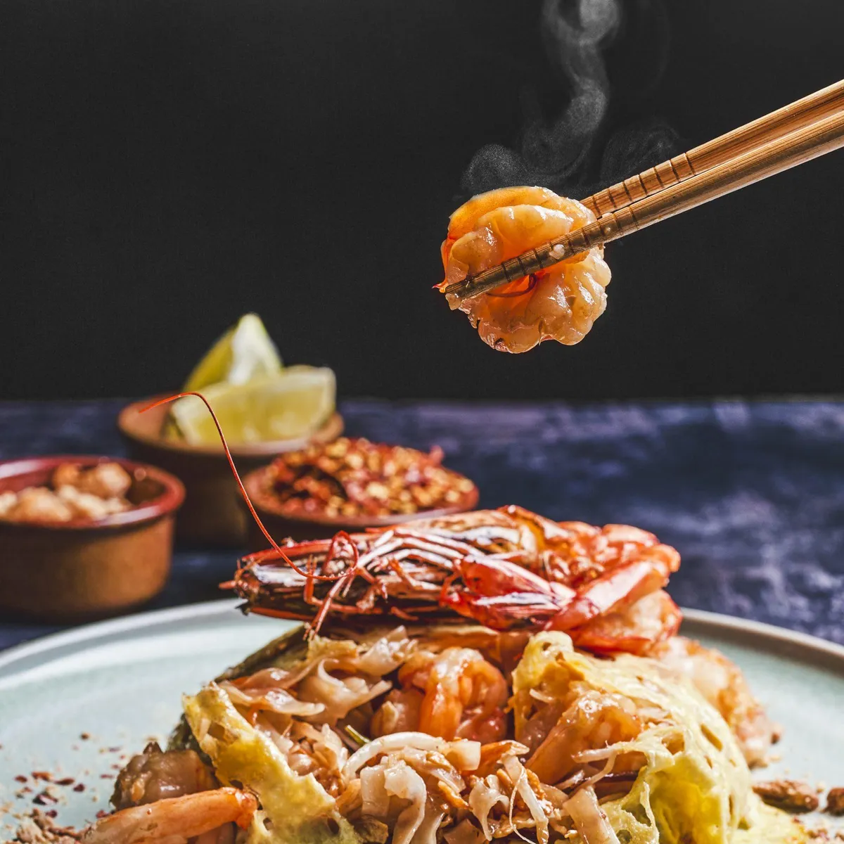 Asian Fusion Food