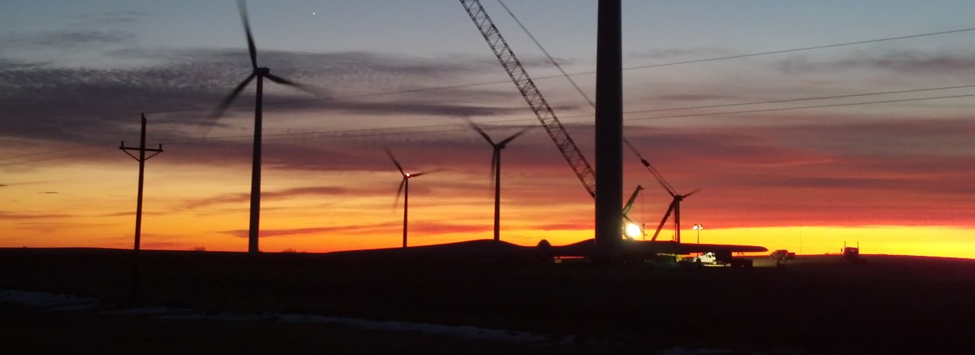 Midwest Wind Turbine Maintenance