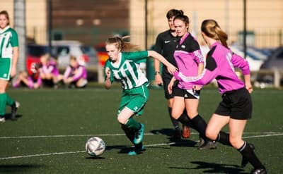 0 Womens Football at Bishop Burton College