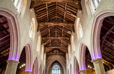 Beonna benington lincolnshire angel roof