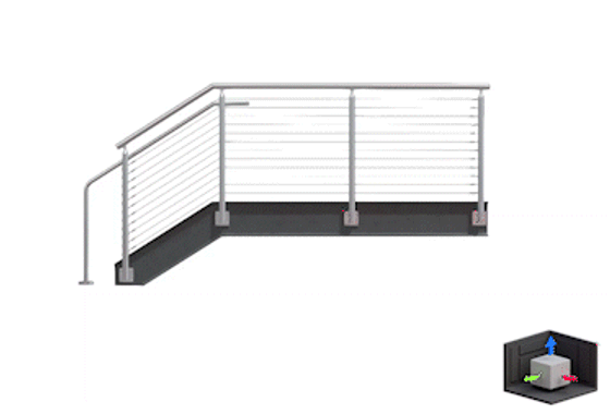 CIRCA Stainless Steel Cable Railing System | VIVA Railings