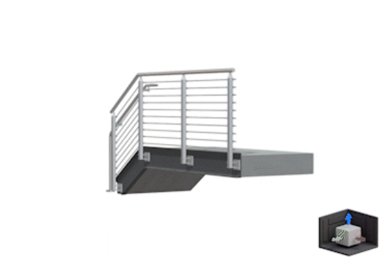 CUBE™ Multiline Railing System | VIVA Railings | VIVA Railings
