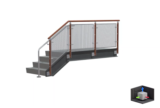 FIN™ Perf Metal Railing System | VIVA Railings | VIVA Railings