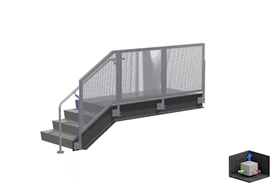 FRAME™ Metal Panel Railing System | Viva Railings | VIVA Railings