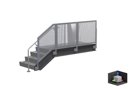 FRAME™ Metal Panel Railing System | Viva Railings | VIVA Railings