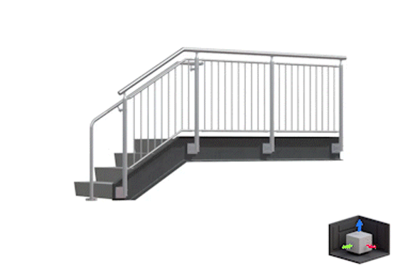 CIRCA® Metal Picket Railing Systems | Viva Railings | VIVA Railings