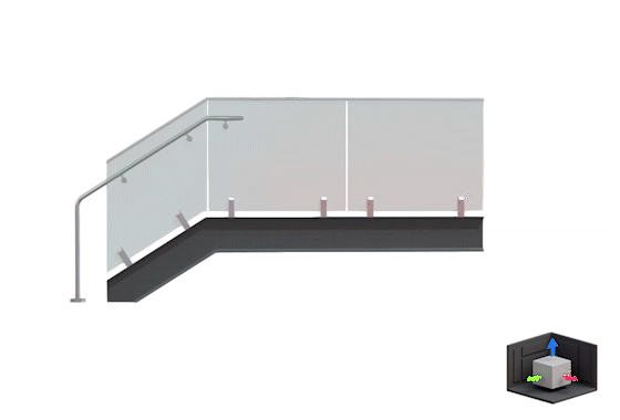 VISIO Glass Railing System | VIVA Railings | VIVA Railings