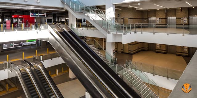 Top Airport Railings & Handrail System Options | VIVA Railings