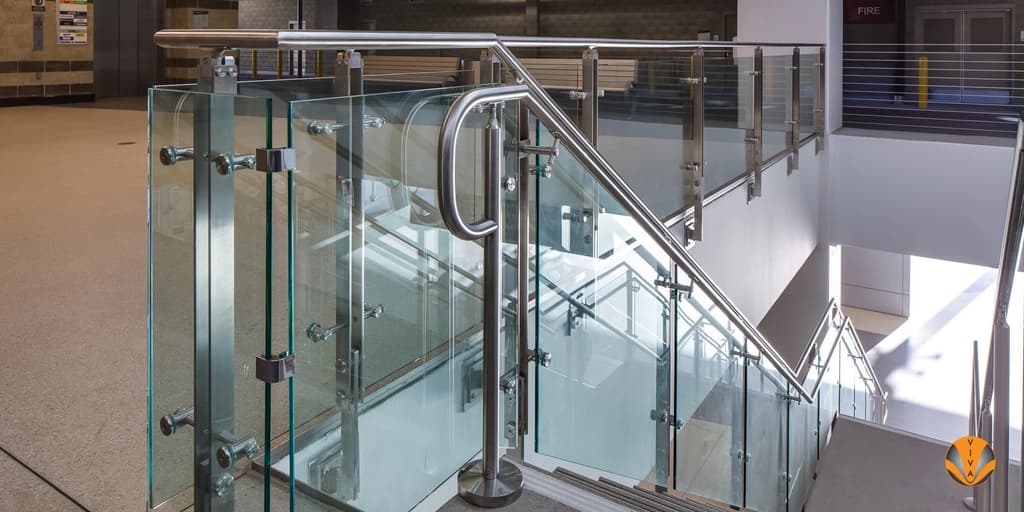 Top Airport Railings & Handrail System Options | VIVA Railings