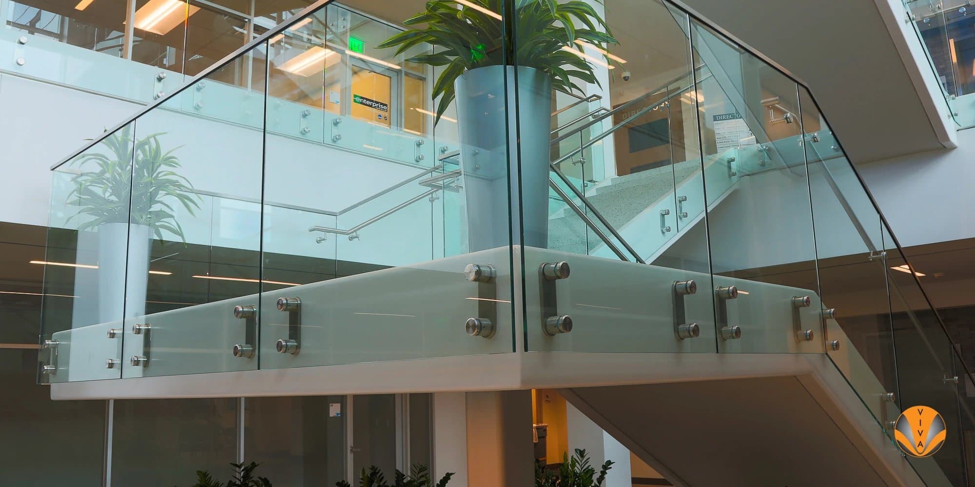 Top Airport Railings & Handrail System Options | VIVA Railings