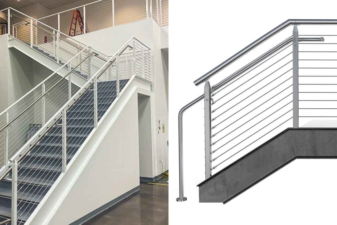 Cable Railing Spacing Code: Guidelines & Requirements