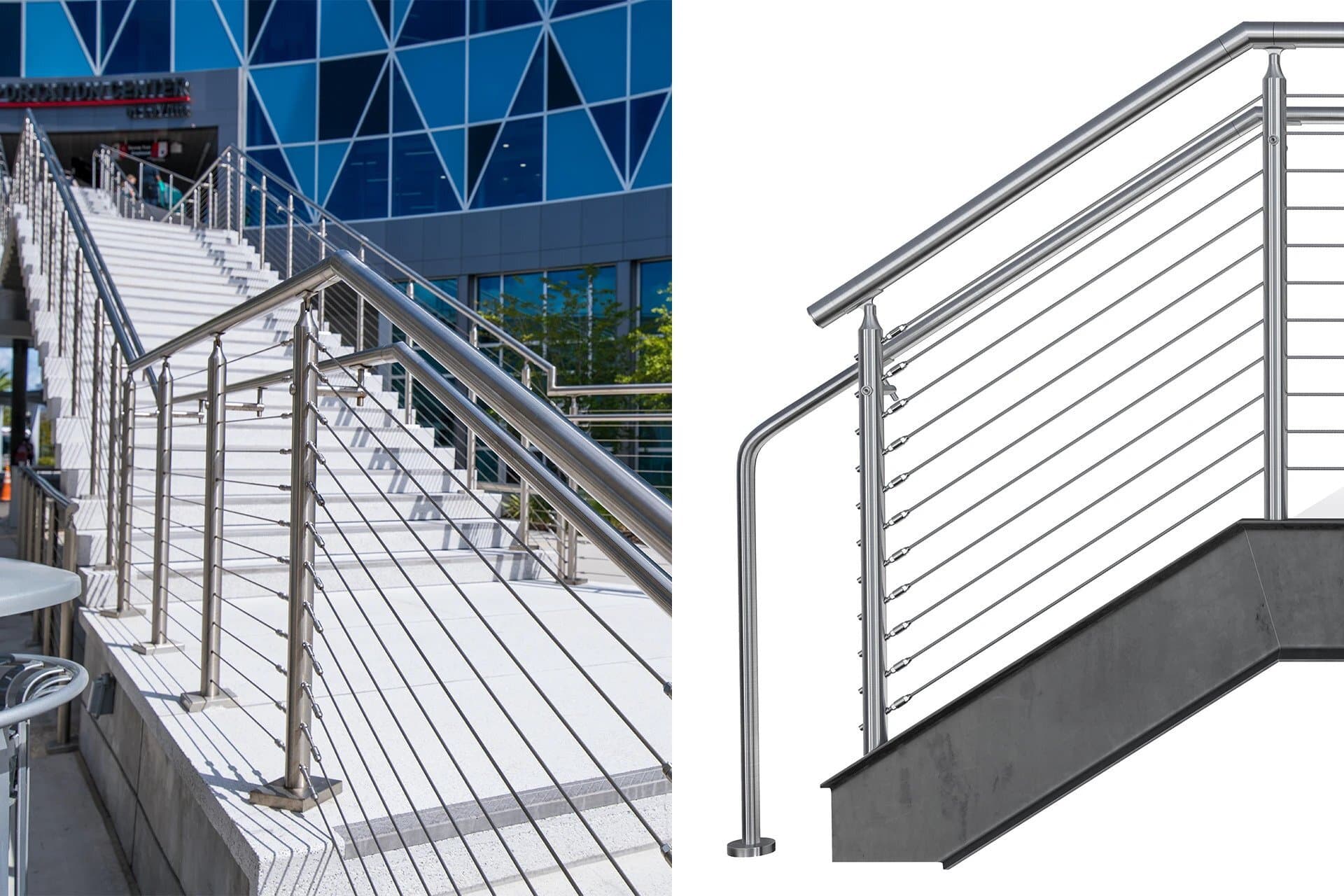 CIRCA® Commercial Cable Railing System