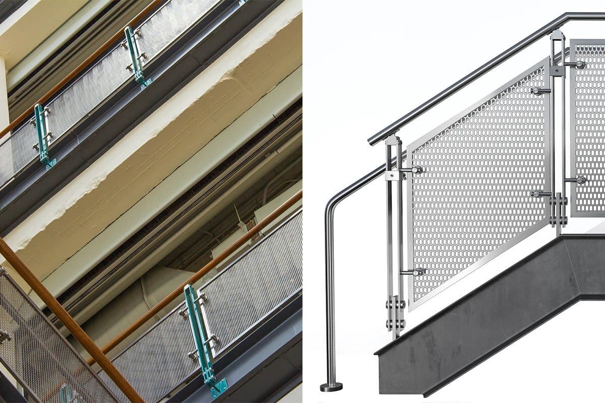 BLADE® Perf Metal Panel Railing System