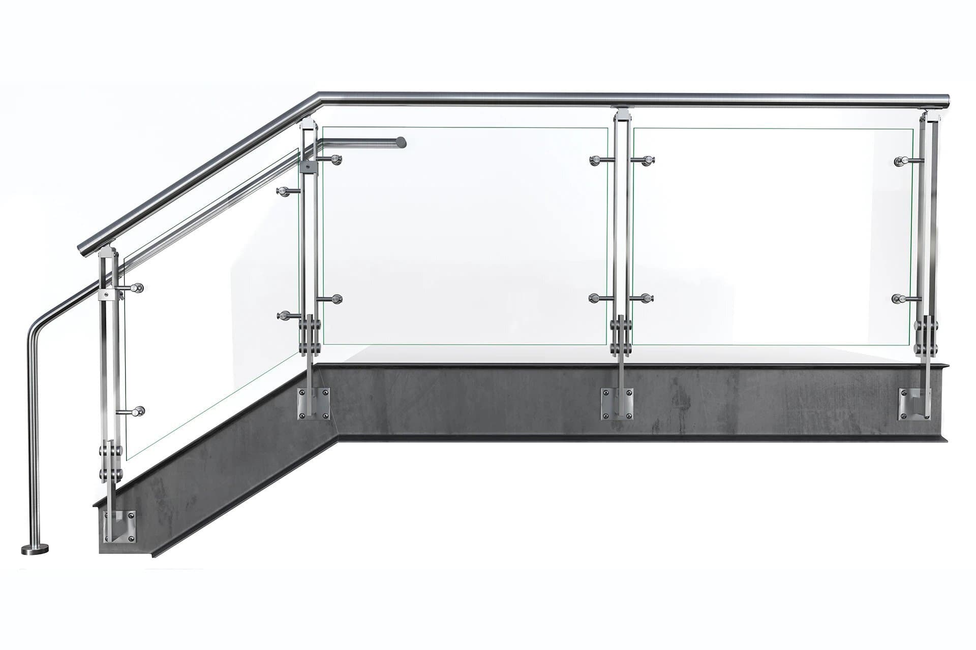 Glass Balcony Railing Systems 04